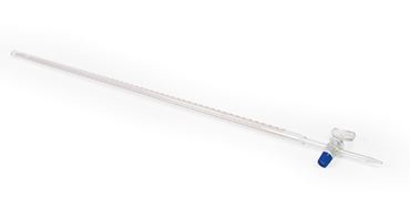 Borosilicate Glass Buret with Glass Stopcock
