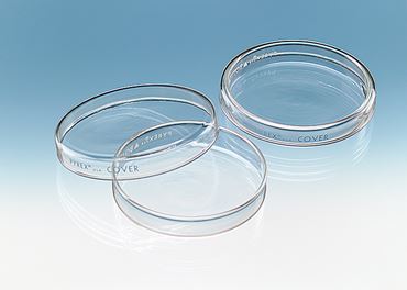 Borosilicate Glass Petri Dish Package of 6