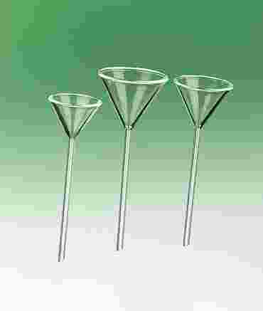 Glass Long Stem Funnel for 9 cm Filter Paper