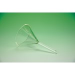 Glass Short Stem Fluted Funnel for 9 cm Filter Paper