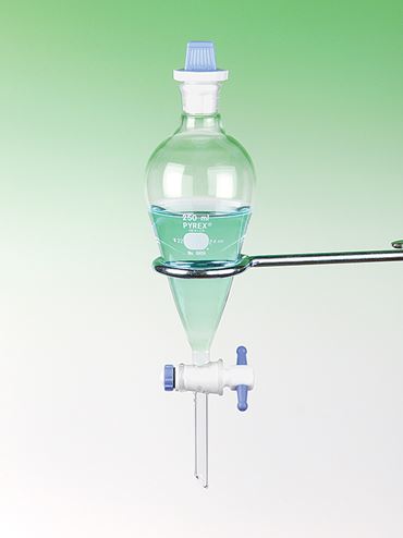 Glass Separatory Funnel 60 mL