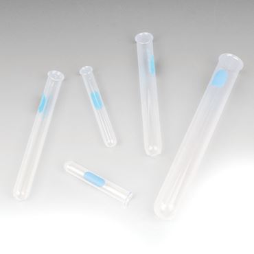 Borosilicate Glass Test Tubes with Rims 12 x 75 mm