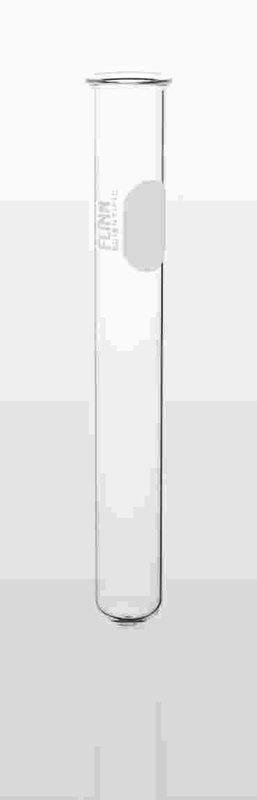 Borosilicate Glass Test Tubes without Rims (Culture Tubes) 6 x 50 mm