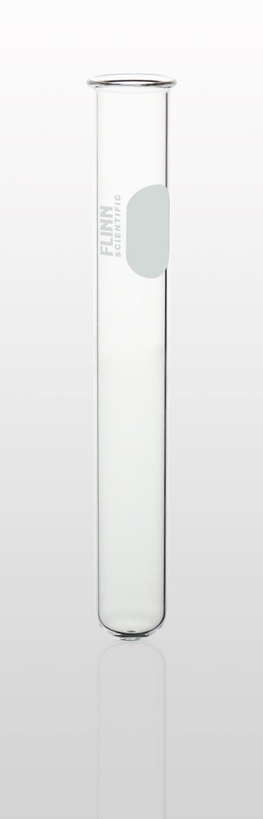 Borosilicate Glass Test Tubes without Rims (Culture Tubes) 6 x 50 mm