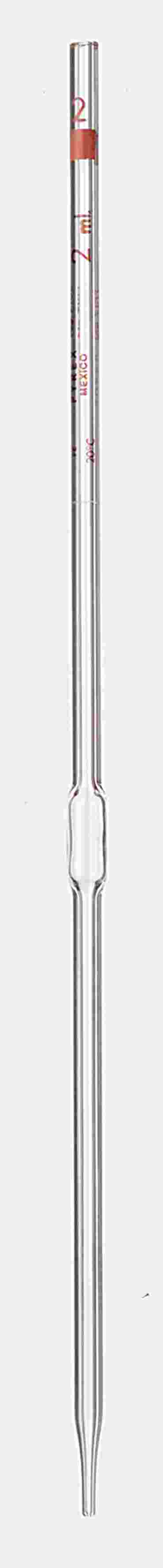Glass Volumetric Pipet 2 mL