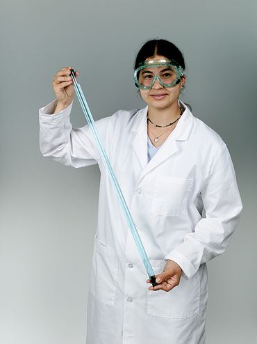 Glass Demonstration Tube