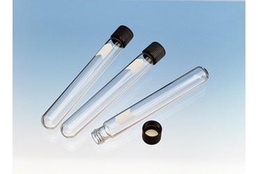 Glass Test Tubes with Screw Caps