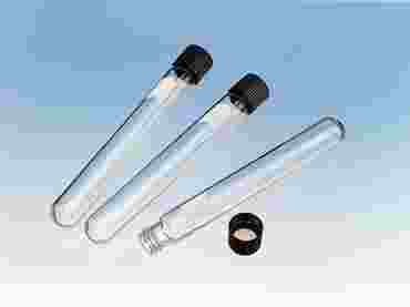 Glass Test Tubes with Screw Caps