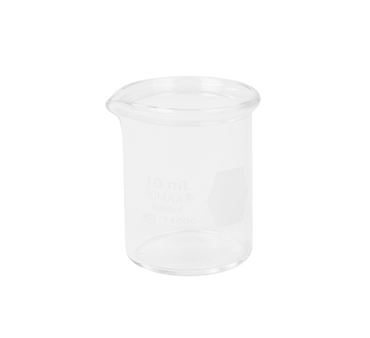 Pyrex® Griffin Low Form Beaker, Graduated, 10 mL
