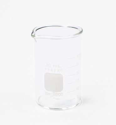 Pyrex® Griffin Low Form Beaker, Graduated, 10 mL
