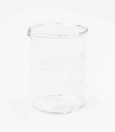 Pyrex® Griffin Low Form Beaker, Graduated, 10 mL