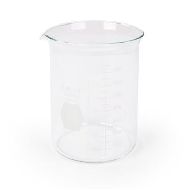 Pyrex® Griffin Low Form Beaker, Graduated, 10 mL