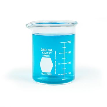 Heavy-Duty Borosilicate Glass Beakers 150 mL