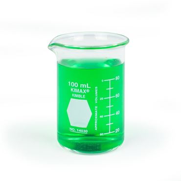 Pyrex® Tall Form Berzelius Beaker 100 mL