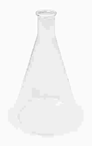 Pyrex® Narrow Mouth Erlenmeyer Flasks with Heavy-Duty Rim, 25 mL
