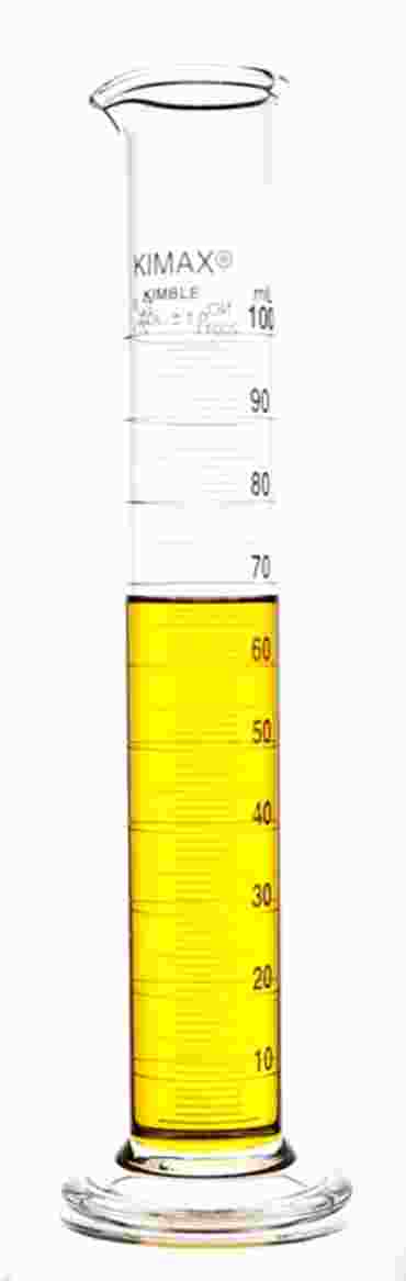 Pyrex® Single Metric Scale Graduated Cylinder, 10 mL