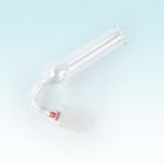 Synthware® Adapter, Drying Tube, 75°, 19/22 Glassware for Organic Chemistry
