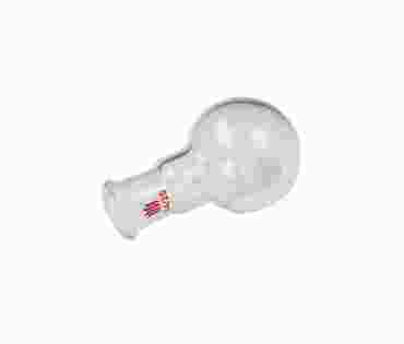 Synthware® Flask, Round Bottom, Single Neck, 14/20, 25 mL Glassware for Organic Chemistry