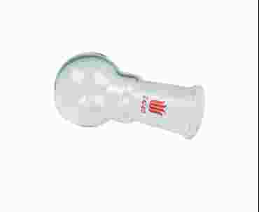Synthware® Flask, Round Bottom, Single Neck, 14/20, 25 mL Glassware for Organic Chemistry