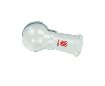 Synthware® Flask, Round Bottom, Single Neck, 14/20, 25 mL Glassware for Organic Chemistry