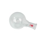 Synthware® Flask, Round Bottom, Single Neck, 14/20, 25 mL Glassware for Organic Chemistry