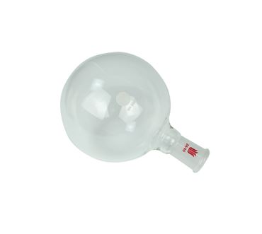 Synthware® Flask, Round Bottom, Single Neck, 14/20, 25 mL Glassware for Organic Chemistry