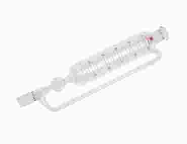 Synthware® Funnel, Pressure Equalizing, with 1:5 PTFE Stopcock, 125 mL, 19/22