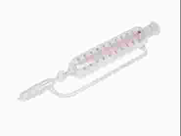 Synthware® Funnel, Pressure Equalizing, with 1:5 PTFE Stopcock, 125 mL, 19/22