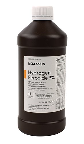 Hydrogen Peroxide 3% w/v, HP305, REAGECON