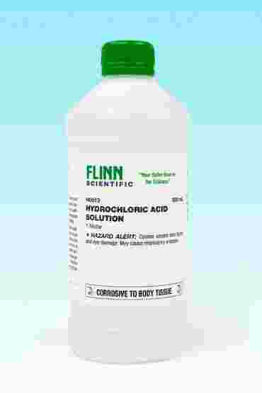 Hydrochloric Acid 1 M Solution 500 mL