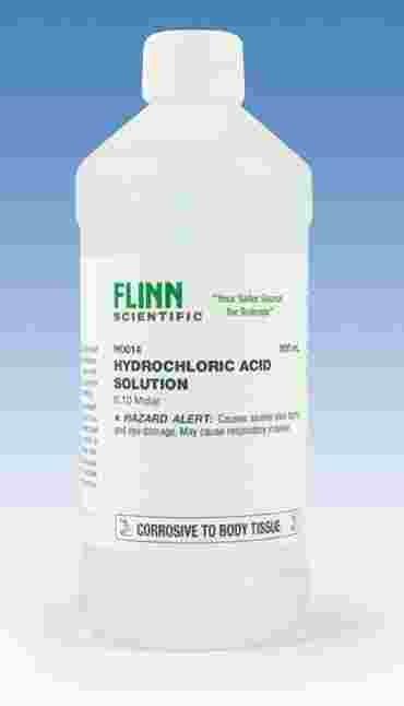 Hydrochloric Acid 1 M Solution 500 mL