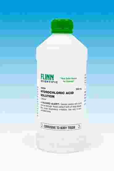 Hydrochloric Acid 1 M Solution 500 mL