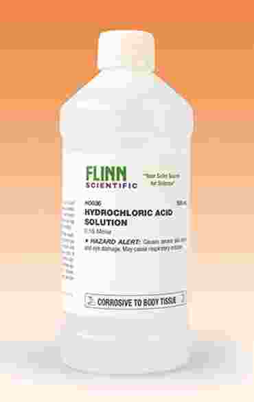 Hydrochloric Acid 1 M Solution 500 mL