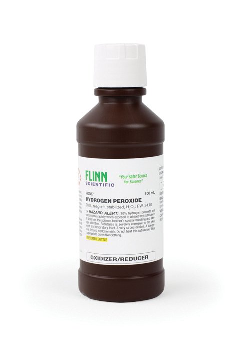Hydrogen Peroxide 30 Reagent 100 Ml