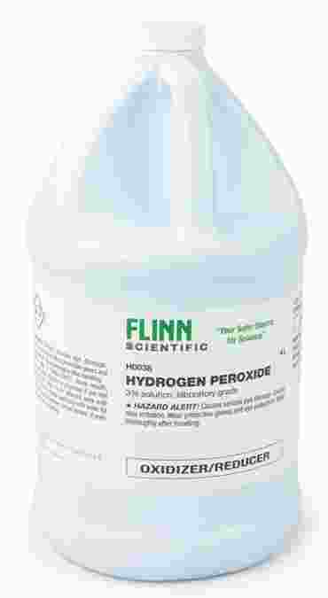 Hydrogen Peroxide 30% Reagent 500 mL