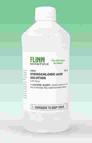 Hydrochloric Acid 1 M Solution 500 mL
