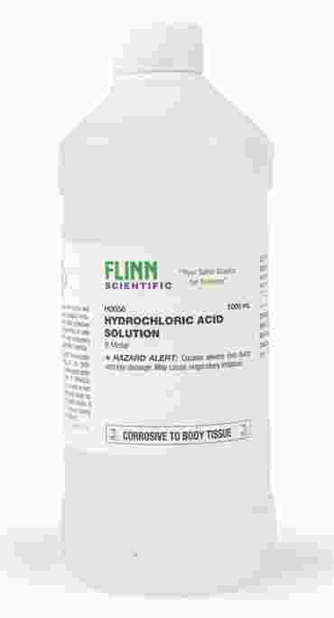 Hydrochloric Acid 1 M Solution 500 mL