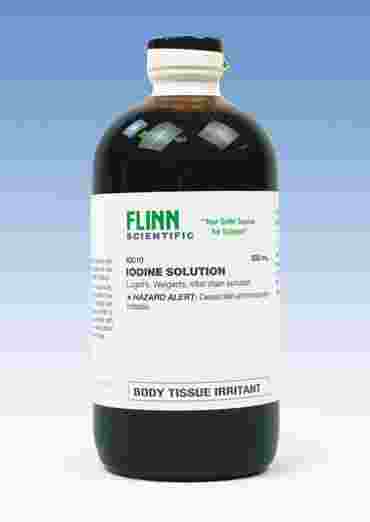 Lugol's Iodine Solution 500 mL