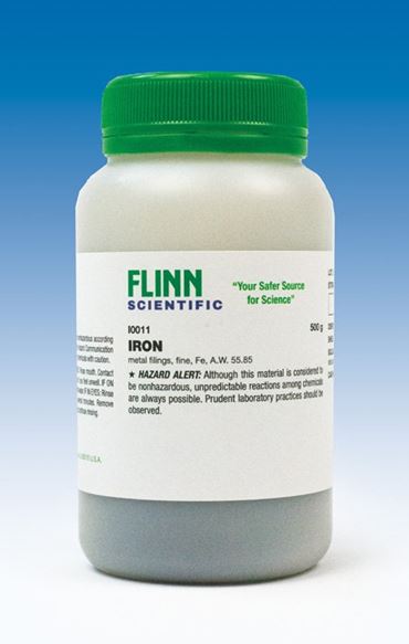 Pure Iron Metal Filings 500 g