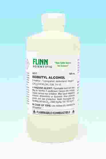 Isobutyl Alcohol 500 mL