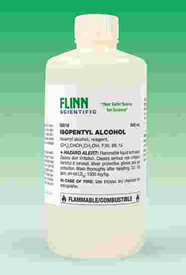 Isopentyl Alcohol 500 mL