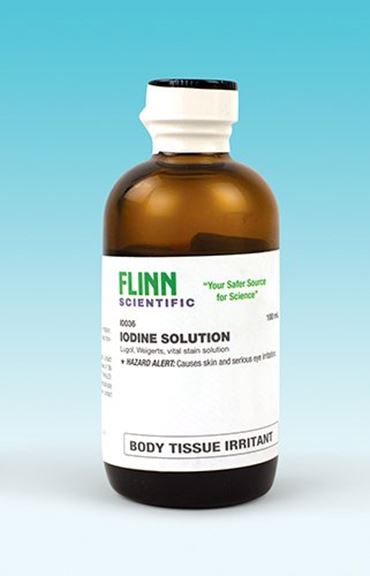 Lugol's Iodine Solution 500 mL