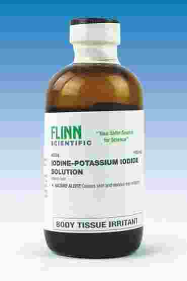 Iodine-Potassium Iodide Solution 500 mL