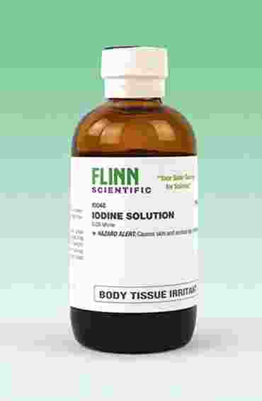 Iodine 0.05 M Solution 500 mL