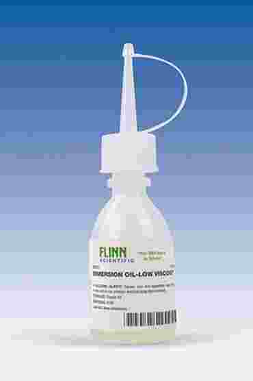 Immersion Oil Low Viscosity, 0.5 oz