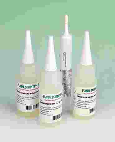 Immersion Oil Low Viscosity, 0.5 oz
