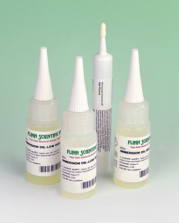 Immersion Oil Low Viscosity, 0.5 oz