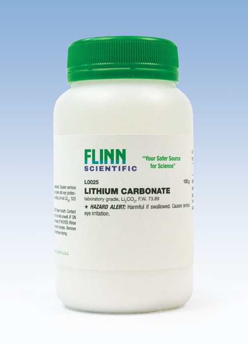Lithium Carbonate 100 G