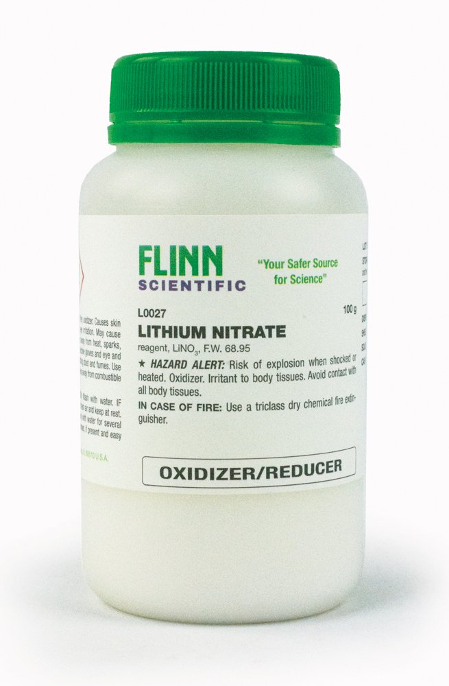 Flinn Chemicals Lithium Nitrate