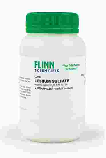 Lithium Sulfate 100 g